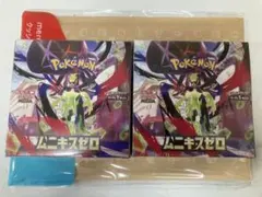 《新品未開封》ムニキセスゼロ 2BOXシュリンク付き ポケモカード