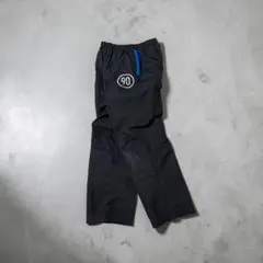 00s nike 超極太 wide nylon pants テック系 鬼フェード - メルカリ