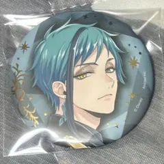 ツイステ　ブレイジングジュエル　フロイド　缶バッジ　ポップアップストア