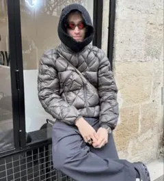 ROA ロア ダウンジャケット NUNA 800Fill Down ブラック