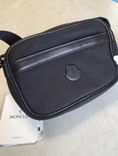 モンクレール MONCLER ショルダーバッグ 黒のサムネイル
