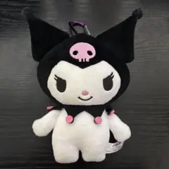【最安値】 サンリオ クロミ がま口 ポーチ キーホルダー ぬいぐるみ 未使用