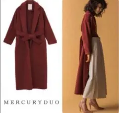 美品！マーキュリーデュオ　ロングコート