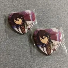 あんスタ とるパカ ハート缶バッジ vol.2 朔間零 UNDEAD