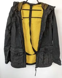 DIESEL jogg jeans ジャケット　ミリタリー