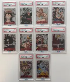ALL PSA10連番 ワンピ プレミアムカードコレクション25周年