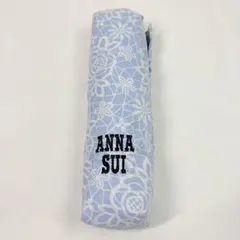 ANNA SUI アナスイ　晴雨兼用UV折りたたみ傘　ライトブルーのサムネイル