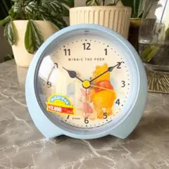 平成レトロ・新品✨DisneyTime くまのプーさん 目覚まし時計 SEIKOのサムネイル