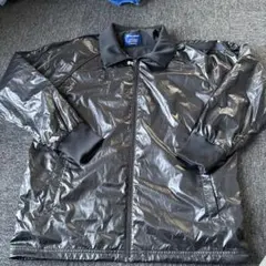 メンズ　レディース　チャンピオン　ジャケット 黒 カジュアル　サイズM