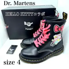 美品　Dr. Martens ハローキティ 厚底シューズ　レディース　23cm ドクターマーチン（Dr.Martens）」と「ハローキティ」が10年ぶり