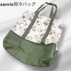 Sanrio サンリオ　保冷バッグ　トートバッグ　和柄　ハローキティのサムネイル
