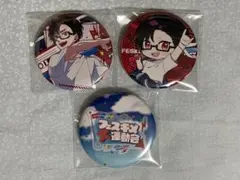 タラチオ　フェスキメ　缶バッジ タラチオ フェスキメ 缶バッジ キャラクターグッズ