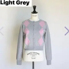 新品未使用 / ジプソフィア gypsohila Argyle Cardigan