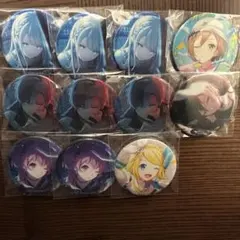 プロセカ グリ缶 グリッター缶バッジ まとめ売り