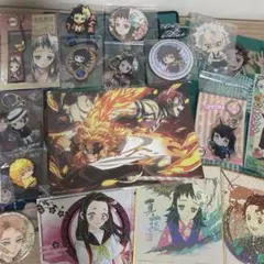 鬼滅の刃グッズまとめ売り74点セット