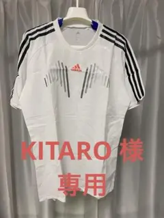 adidas ホワイト Oサイズシャツのサムネイル