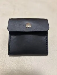スマートキーケース 小物入れ　レザークラフト　ヌメ革