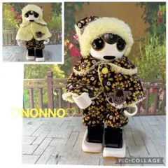 ロボホン洋服もこもこ帽子&リバーシブルケープor ハーフパンツ