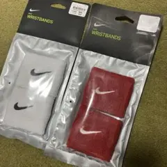 新品　NIKE ナイキ リストバンド スポーツ ランニング トレーニング ジム