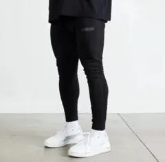 ダメージ スウェットパンツ