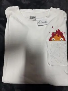 LOEWE ハウルの動く城 カルシファーTシャツのサムネイル