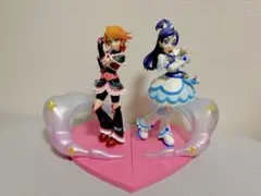 一番くじ プリキュア A賞 B賞 キュアブラック キュアホワイト フィギュア