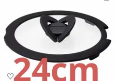 t-fal ティファール 新品　ふた　24cm 1点のサムネイル