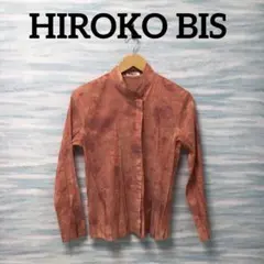 【HIROKO BIS】長袖シャツ　M 日本製　ヒロココシノのサムネイル