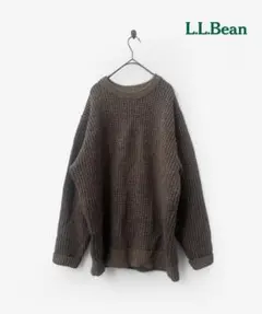L.L.Bean 100% ラムウールニット