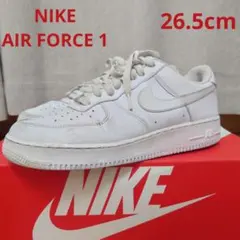 NIKE AIR FORCE 1 07 ホワイト 26.5cm