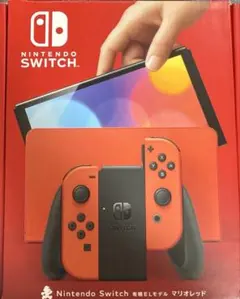 Nintendo Switch 有機ELモデル マリオレッド