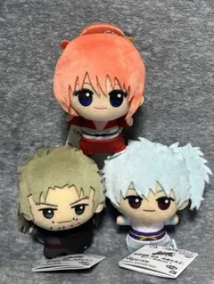 新劇場版　銀魂　吉原大炎上　ちびぐるみvol.1 3点セット