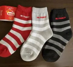 履くホカロン　靴下　3足セット　23〜25センチ