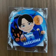 ファイターズ　缶バッジ　中島卓也