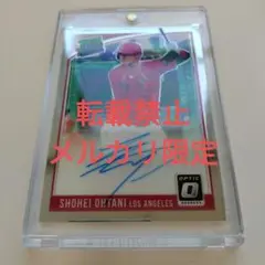 【超美品】大谷翔平 RC【ルーキー2018 直筆サイン PANINI】匿名配送