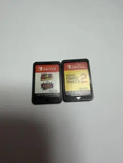 【動作確認済】マリオパーティ スーパースターズ & スーパーマリオメーカー2