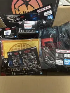 ストレンジャーシングス 一番くじ C賞ブランケット F賞テーブルウェア 計10点