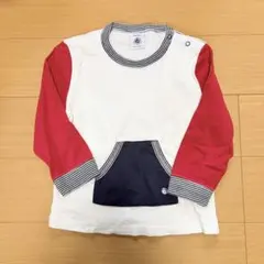Petit Bateau 長袖Tシャツ 18m