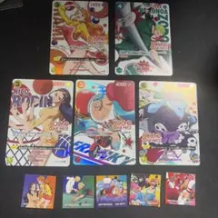 ワンピースカード ROUND1 プロモカードセット