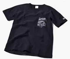 Champion × SHIPS リバースウィーブジャージーポケットTシャツ