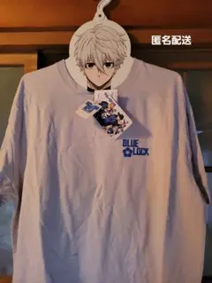 DMMスクラッチ ブルーロック 凪誠士郎 ユニフォーム風Tシャツ A賞 TVアニメ『ブルーロック』 Tシャツ 凪 誠士郎 - ANIGA-TER