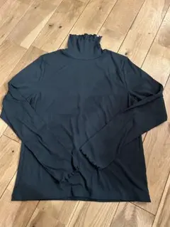 GU ソフトリブタートルネックT XLサイズ