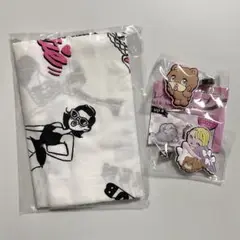 【匿名】【新品未開封】foxyillustrations グッズ 3 点セット