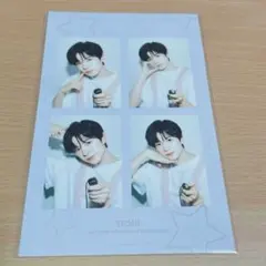 NCT WISH ユウシ 4 CUT PHOTO SET シーグリ ステッカー