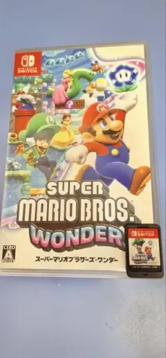 Switch スーパーマリオブラザーズ ワンダー