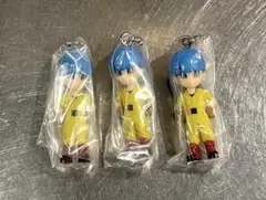 ドラゴンボール ブルマ キーホルダー ガシャポン 3体セット