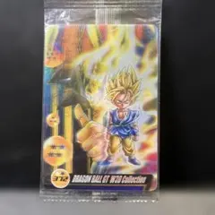 未開封】ドラゴンボールZ 3Dコレクションカード No.083 孫悟空 森永