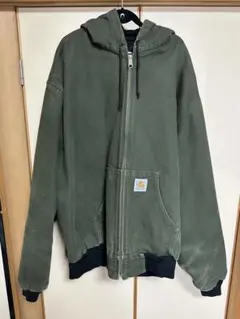 Carhartt アクティブジャケット オリーブグリーン