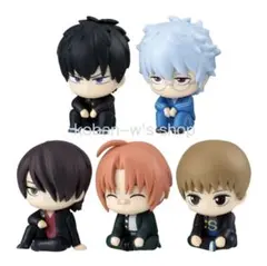 全５種 コンプリート 3年Z組銀八先生 まちぼうけ 銀八 銀魂 フィギュア Ｔ