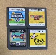 マリオ ワリオ 4種類